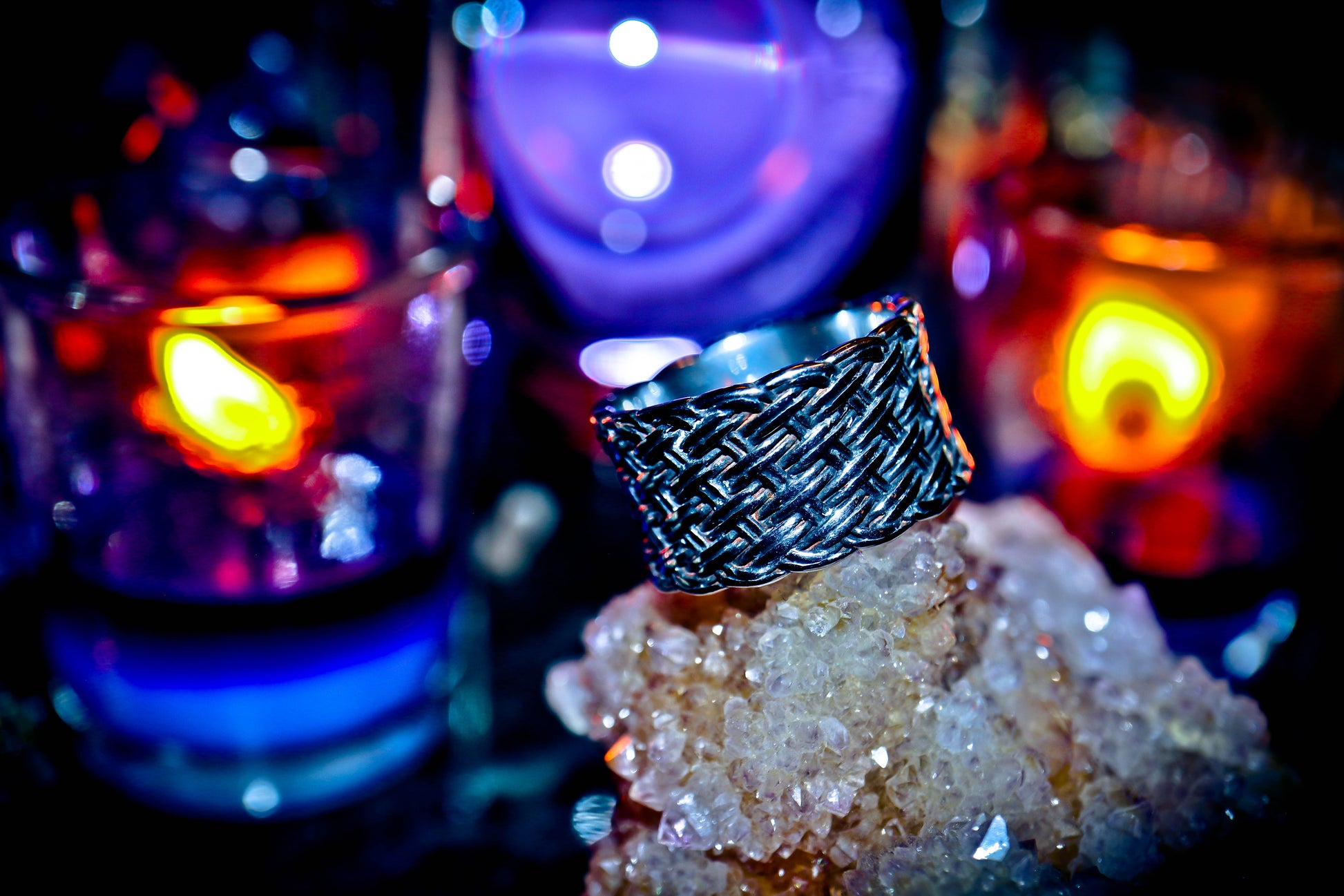 Powerful 777 Voodoo Magick Money Witch Doctor Wealth Spell Ritual Djinn Ring 