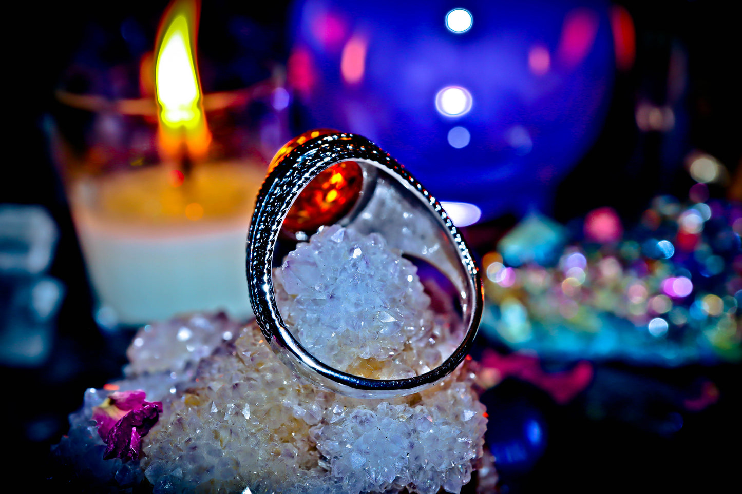 Talisman of Wealth Haunted Witchcraft Magic Spell Ring of Abundance!