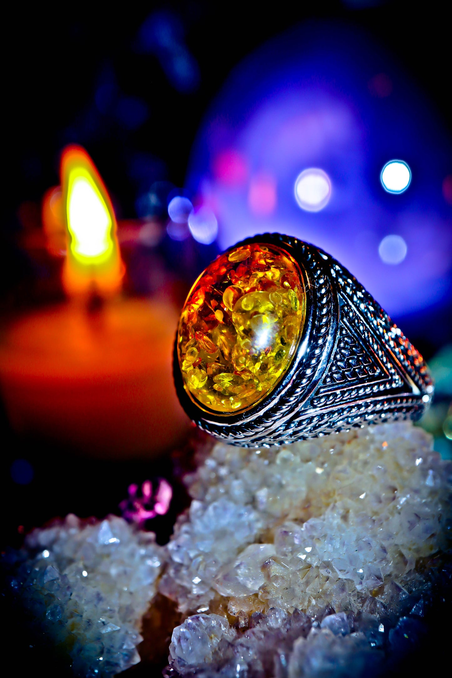 TALISMAN WEALTH Secret Society Elite Haunted Wizard Ring! Ultimate Riches! Money and Power! Ancient Prosperity Spell!