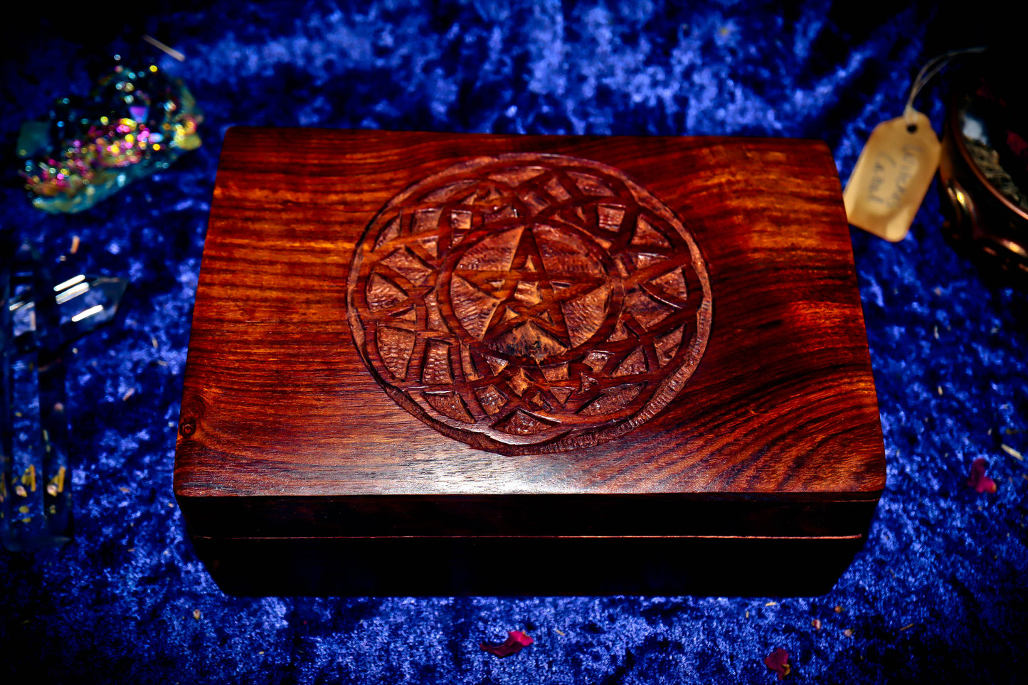 ** HAUNTED ** CHARGING PORTAL BOX! Wealth & Success! **RARE** Haunted Wiccan Pagan Occult Box! *** Amplify The Power of Any Metaphysical Item x10! Gain Wealth & Wishes! $$$