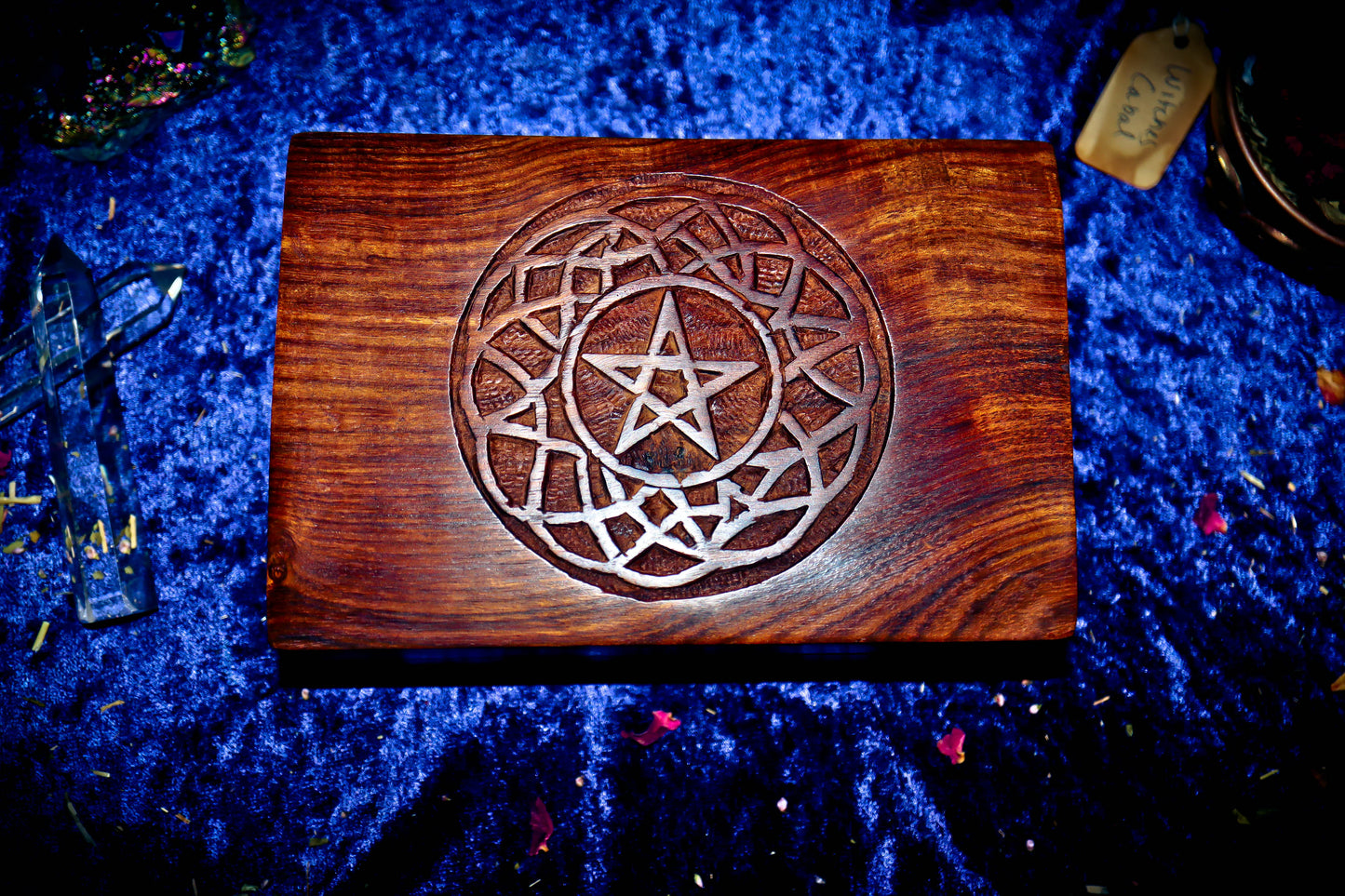 ** HAUNTED ** CHARGING PORTAL BOX! Wealth & Success! **RARE** Haunted Wiccan Pagan Occult Box! *** Amplify The Power of Any Metaphysical Item x10! Gain Wealth & Wishes! $$$