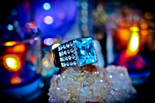 Atlantis Moon Dragon Spirit Ring for Psychic Abilities, Protection, Astral Travel, Wishes, Empowerment, Wisdom & More! $$