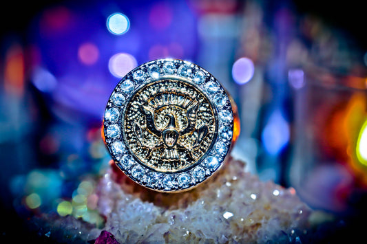 ALPHA WEALTH Luck/Winner OCCULT Spell Good Luck Haunted Ring $$ Be Successful at Everything in Life! Money, Business, Gambling, Lotto WIN Money Magnet $$$