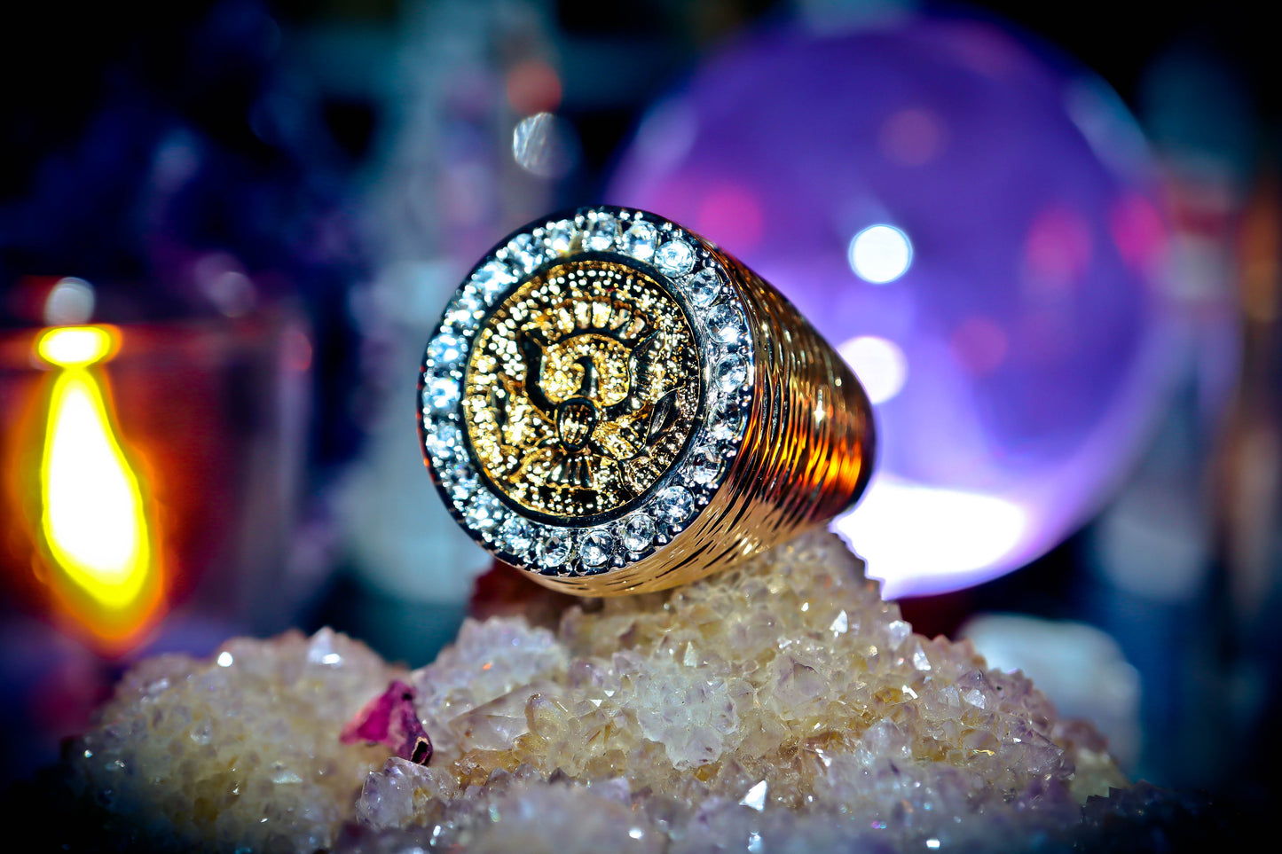 ALPHA WEALTH Luck/Winner OCCULT Spell Good Luck Haunted Ring $$ Be Successful at Everything in Life! Money, Business, Gambling, Lotto WIN Money Magnet $$$