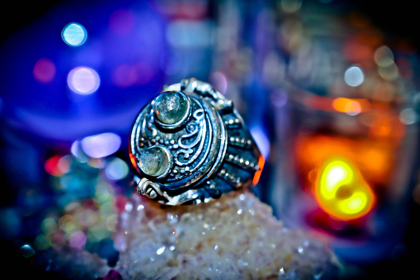 MASTER HIGH FREQUENCY Secret Society Poison Ring Haunted 333 Magick Spells & Magickal Power! $$ Occult Secrets $$ AMAZING! Poison Ring w/ Hidden Compartment! * 925 Sterling Silver!
