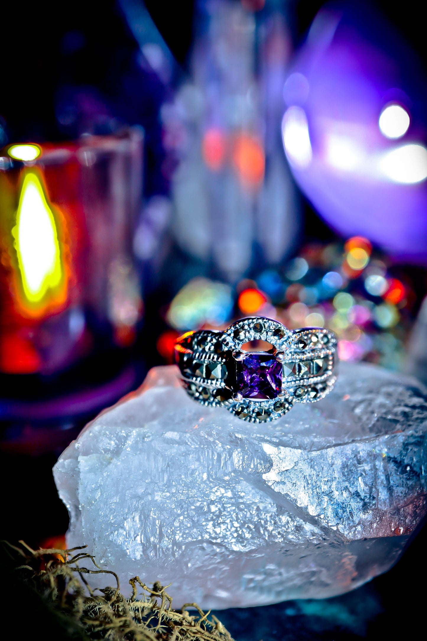 **SACRED** GODDESS HERA Ultimate Beauty & Prosperity Ring of Eloria! GLOWING! True Wisdom, Youth, Success! ~ Witch Magic Spell ~ Gain the Perfect Figure! REAL Beauty! 925 Silver!