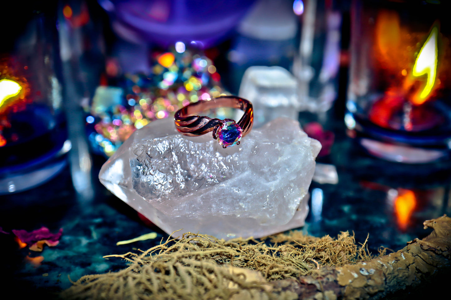 AURA CLEANSING Sacred Purification Spell Banish Negative Energy White Magick Haunted Wicca Ring ~ Repel Dark Forces, Eliminate Bad Karma! ~ 100% REAL MAGIC * Top Level Sacred BLESSINGS!