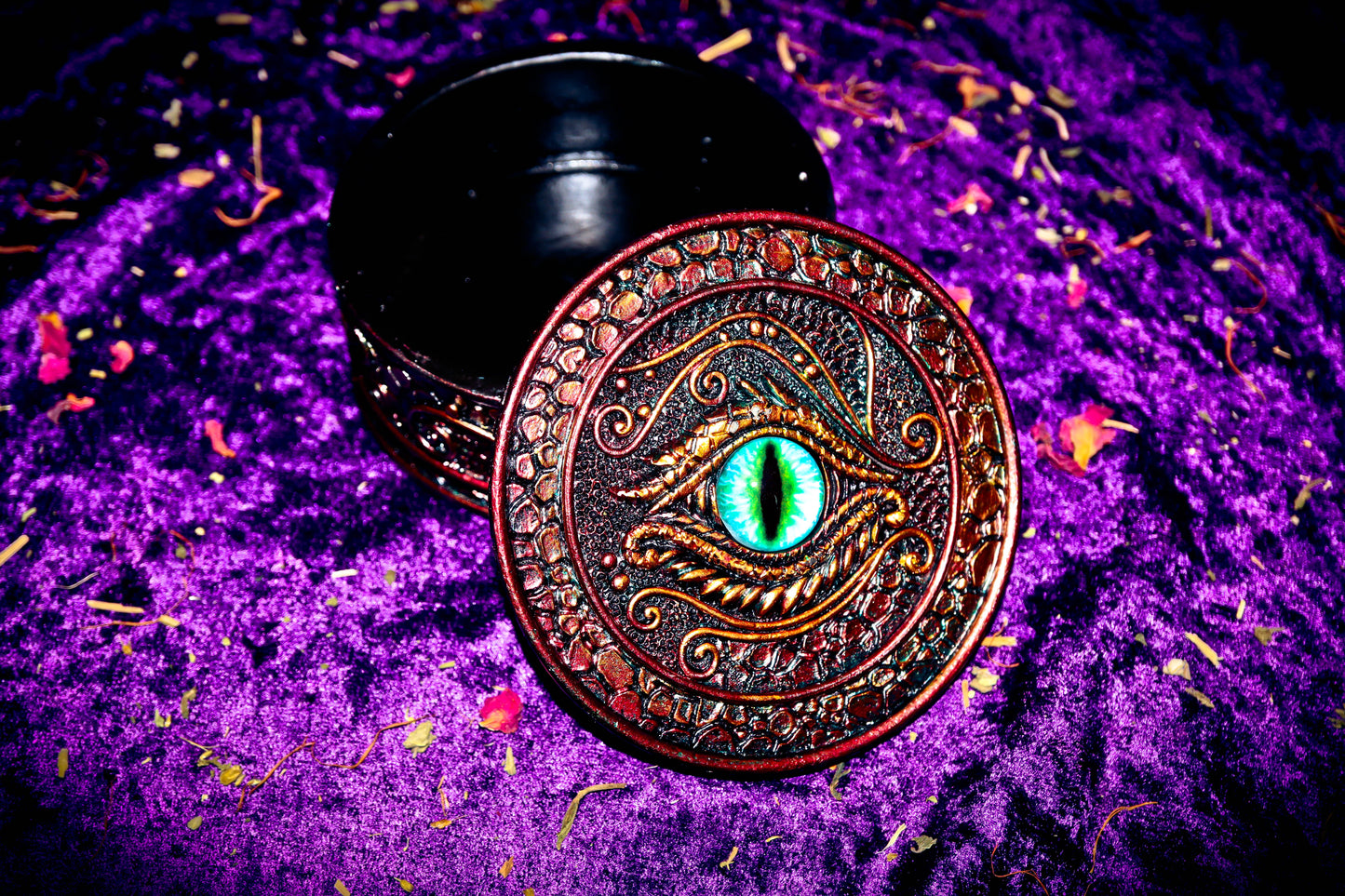 DRAGON GENIE Magic Box of Wishes! Charge & Amplify the Power of your Spells & Spirits!