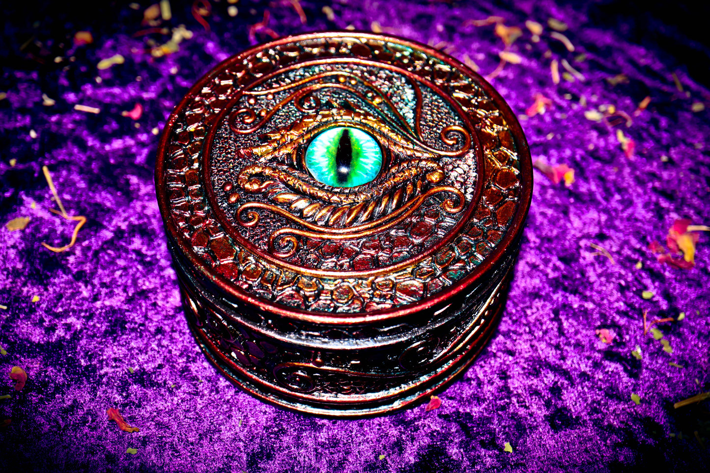 DRAGON GENIE Magic Box of Wishes! Charge & Amplify the Power of your Spells & Spirits!