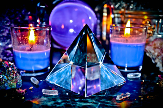 *** CHARGING CRYSTAL *** Amplify The Power of Your Metaphysical Items x10! Sacred Charging Crystal! Powerful Energy! Orgone Pyramid of Unlimited Blessings! $$$ Enchanted Magick! $$$ *** WEALTH DJINN!