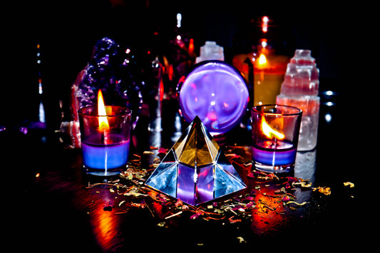 *** CHARGING CRYSTAL *** Amplify The Power of Your Metaphysical Items x10! Sacred Charging Crystal! Powerful Energy! Orgone Pyramid of Unlimited Blessings! $$$ Enchanted Magick! $$$ *** WEALTH DJINN!