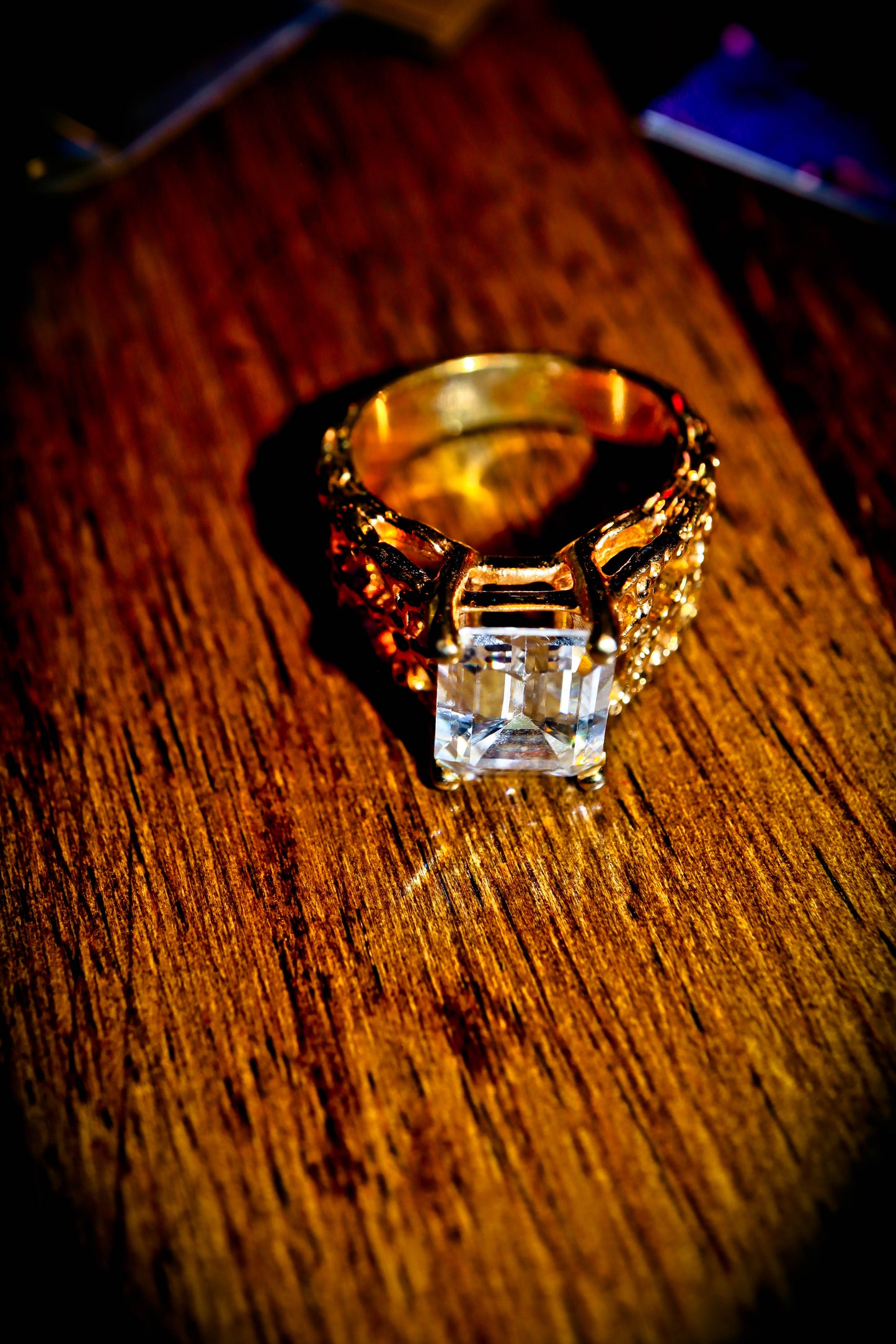 Haunted Witch Owned Ring ~ Money Blessing Spell ~ Gypsy Magick Talisman ~ FREE Incense, Jewelry Box & Charm Bag