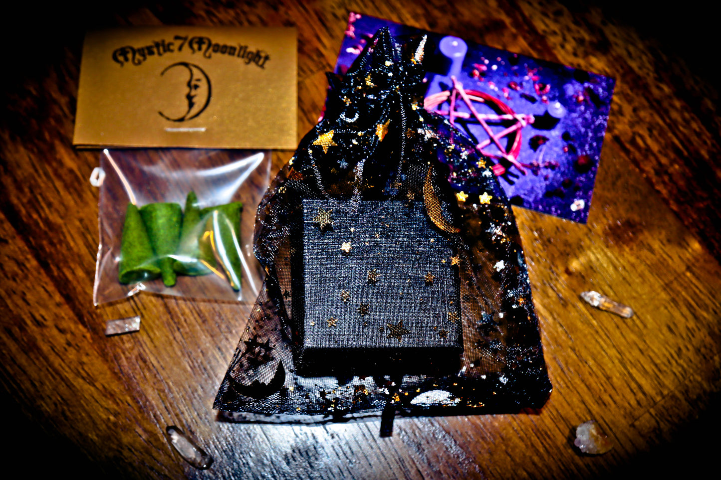 Haunted Witch Owned Ring ~ Money Blessing Spell ~ Gypsy Magick Talisman ~ FREE Incense, Jewelry Box & Charm Bag