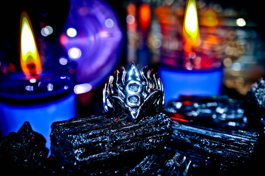 INFINITE WEALTH Magick Ring Talisman of Wealth Money Djinn Genie Spells Spirits