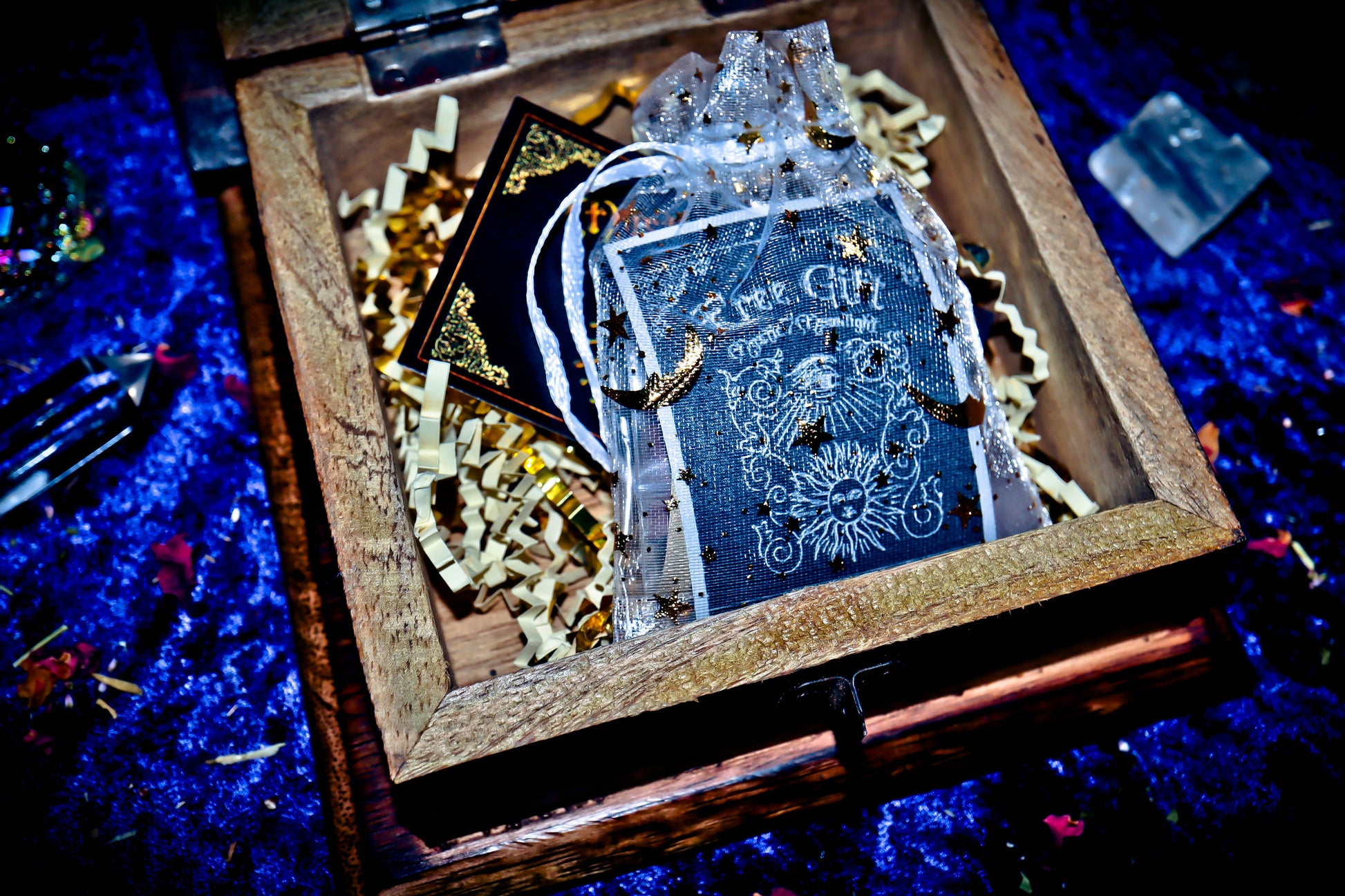 Hamsa Djinn Spell Box Magic Charging Treasure Chest Portal of Wishes!