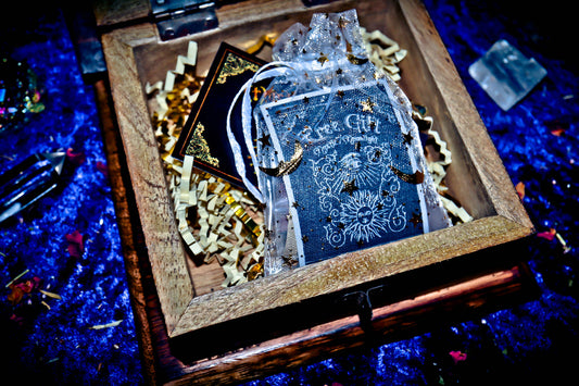 Hamsa Djinn Spell Box Magic Charging Treasure Chest Portal of Wishes!
