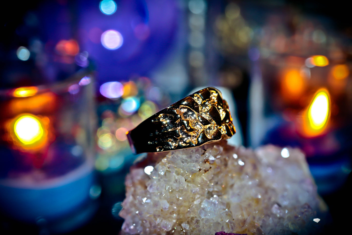 MAGICK MONEY MAGNET! Spell Ring of Ultimate Wealth & Riches ~ Haunted Master Warlock Ring! Wealth $$$