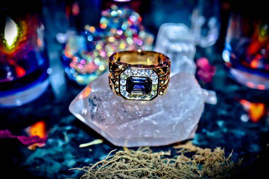 Merlin Djinn Ring Increase Intellect Boost IQ and Wealth