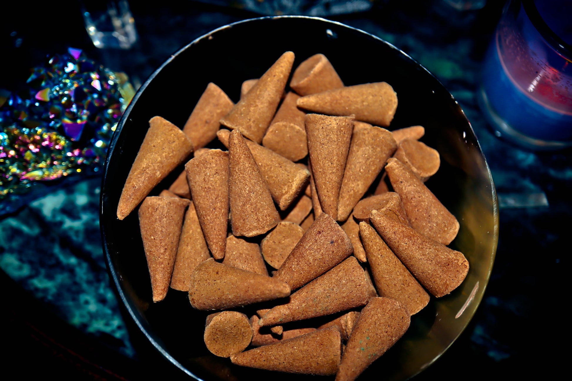 NAG CHAMPA Magick Ritual Incense ~ Amplify the Power of Spells & Wishes! Incense Cones!