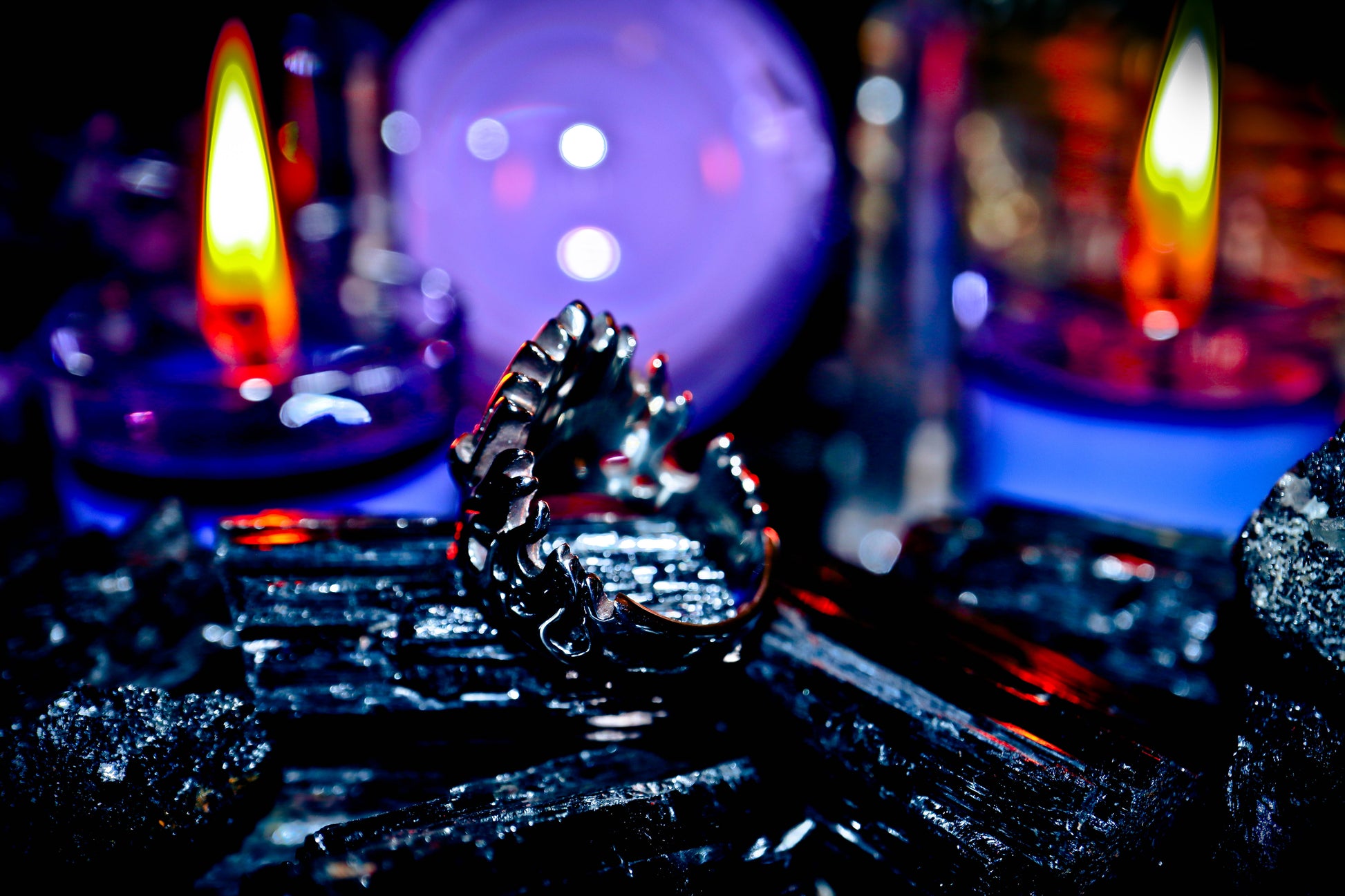 Power of 8 INFINITE WEALTH Witch Spell Ring Haunted money spells spirits