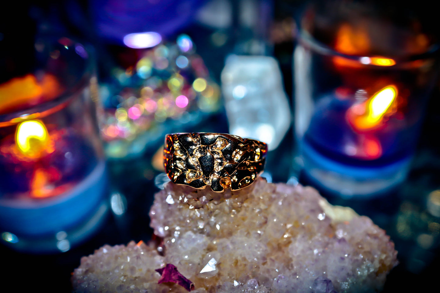MAGICK MONEY MAGNET! Spell Ring of Ultimate Wealth & Riches ~ Haunted Master Warlock Ring! Wealth $$$