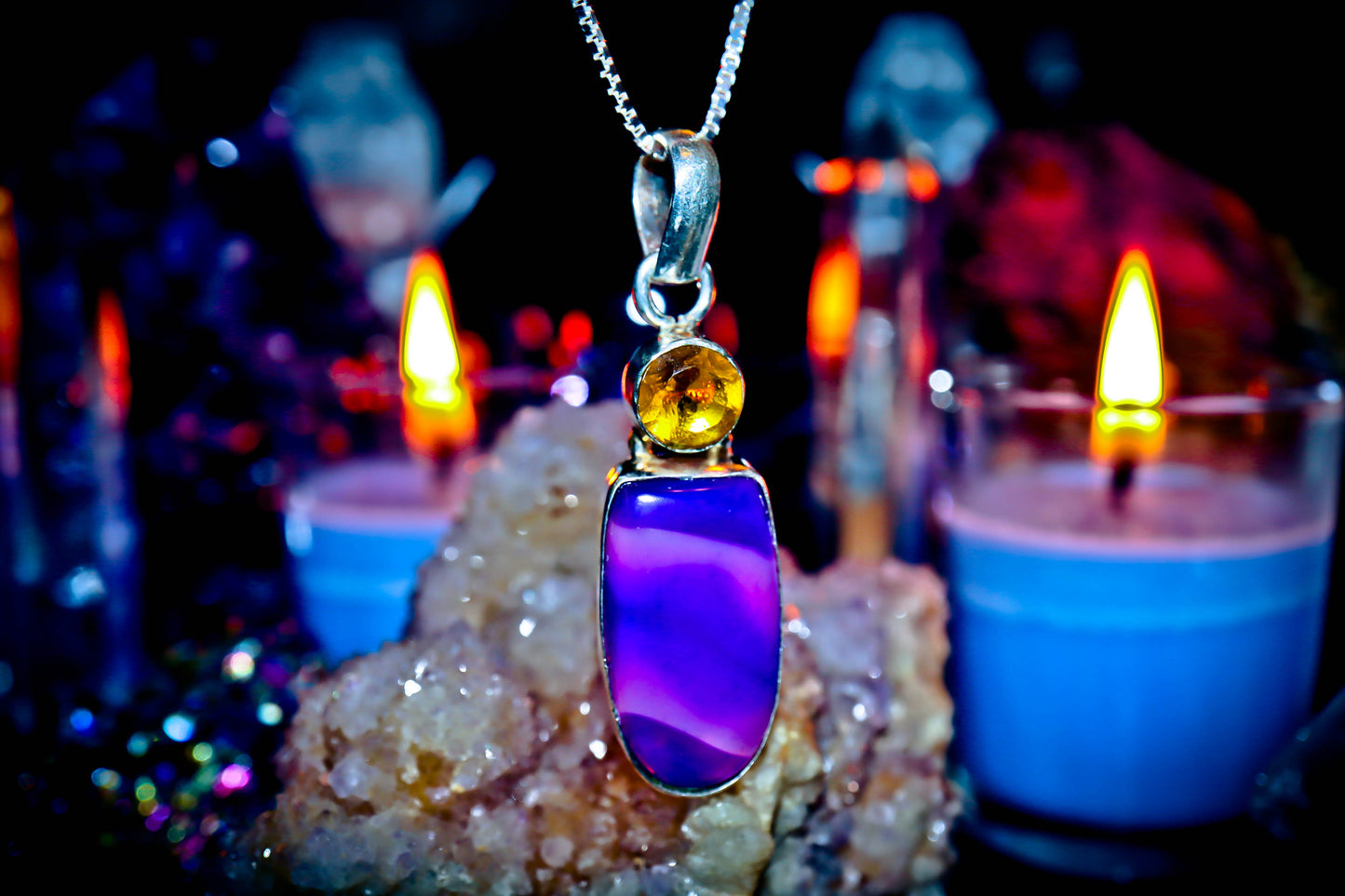 ** Psychic Ability ** SEE INTO THE FUTURE ~ 3rd Eye ESP Spell Genie Vessel! Powerful Spell! Premonition! Psychic Intuition! See All! Sacred Casting! **POWERFUL** Sterling Silver!