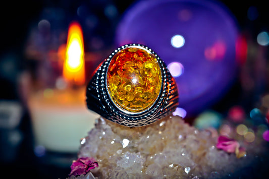 Talisman of Wealth Haunted Witchcraft Magic Spell Ring of Abundance!