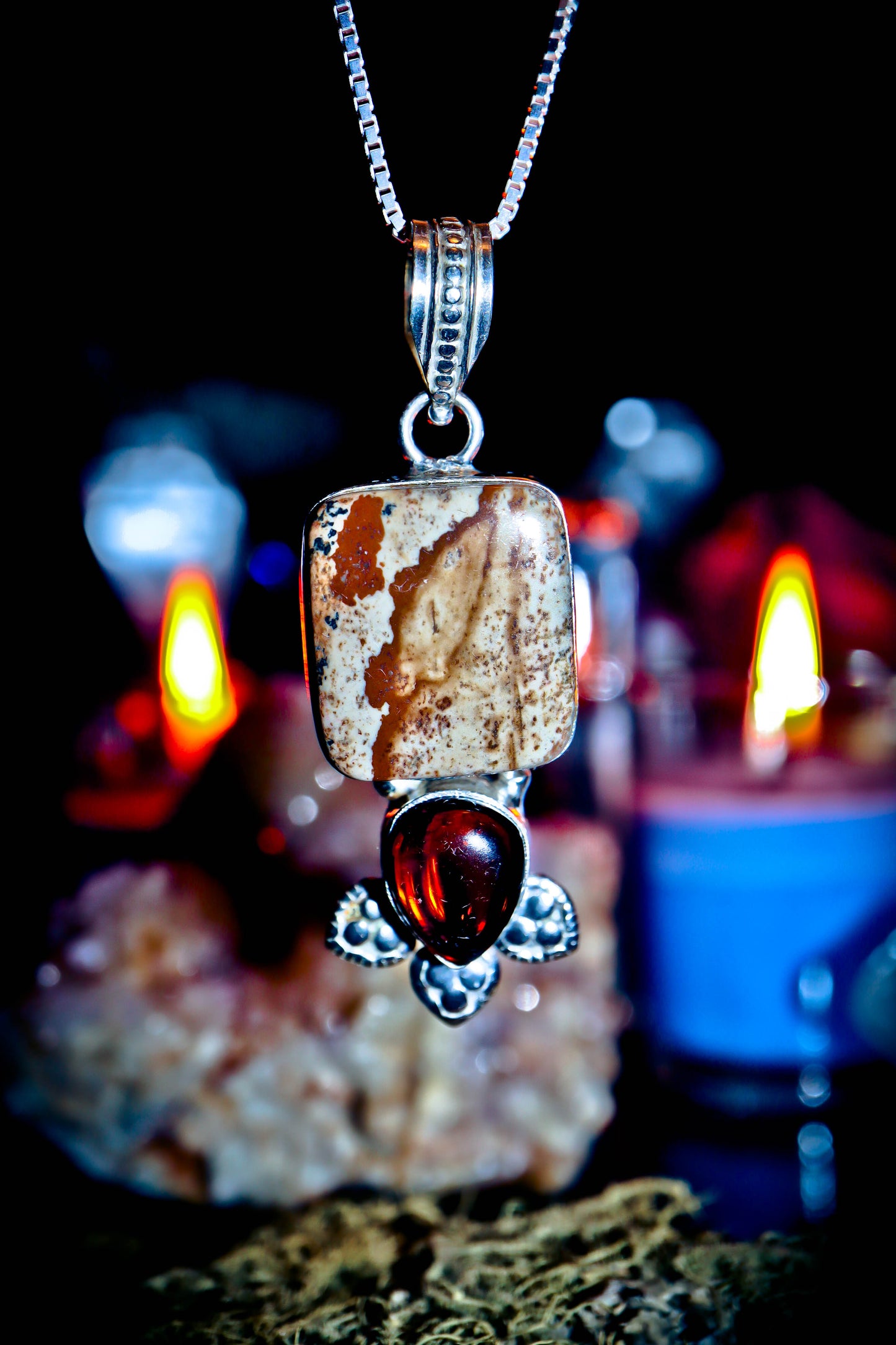 ** MAGICK ** SHAPESHIFTING Metamorphosis Genie Amulet! Change Your Shape! Ancient Occult Rituals & Transformation Spells! $$$ Powerful Haunted Djinn Vessel! * Sterling Silver!