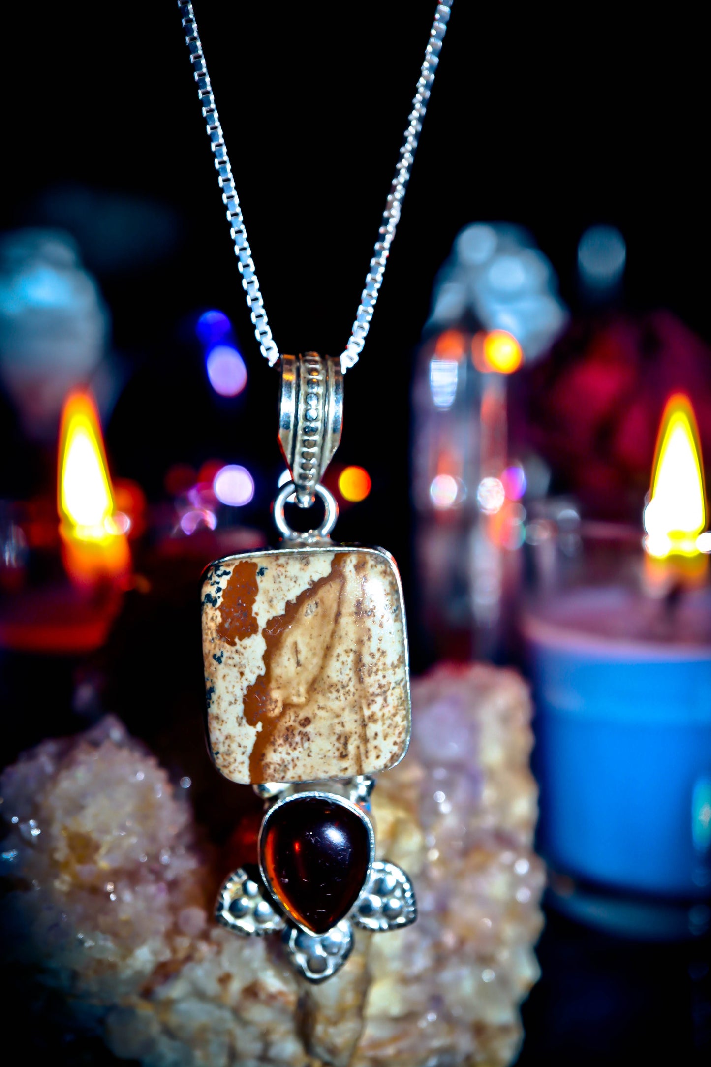 ** MAGICK ** SHAPESHIFTING Metamorphosis Genie Amulet! Change Your Shape! Ancient Occult Rituals & Transformation Spells! $$$ Powerful Haunted Djinn Vessel! * Sterling Silver!