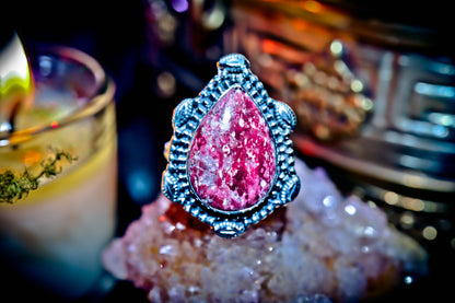 Haunted Ring Evil Eye Protection Spell Witchcraft Talisman! Banish Curses and Hexes!