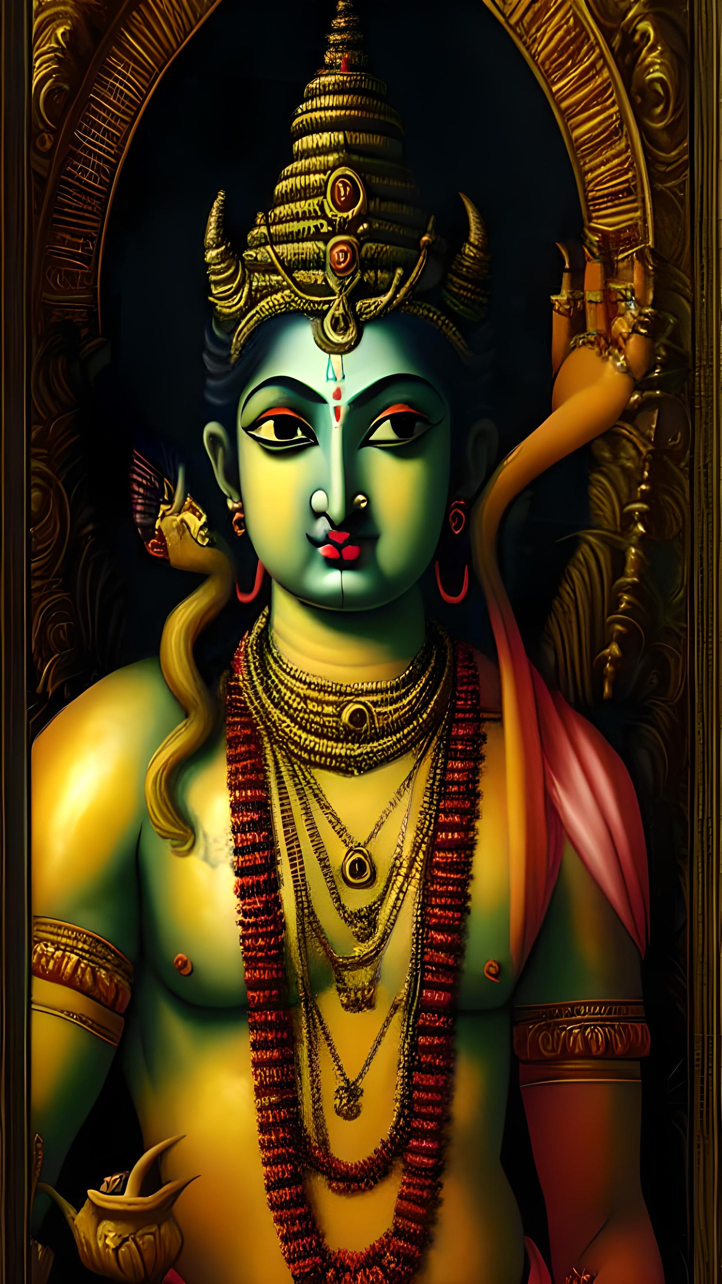 VISHNU Amulet Powerful Spell Talisman wish Power of Hindu God Vishnu ~ Gain Power, Boost IQ, Remove Negative Energy, Repel Evil, Manifest Miracles!