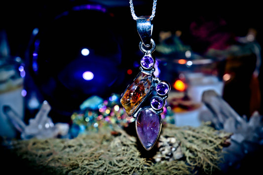 *** CHOOSE YOUR OWN SPELL *** HAUNTED DJINN AMULET PENDANT NECKLACE ~ CHOOSE A SPELL of WEALTH, LOVE, SUCCESS, FAME & MORE! *** POWERFUL ANCIENT RITUALS!