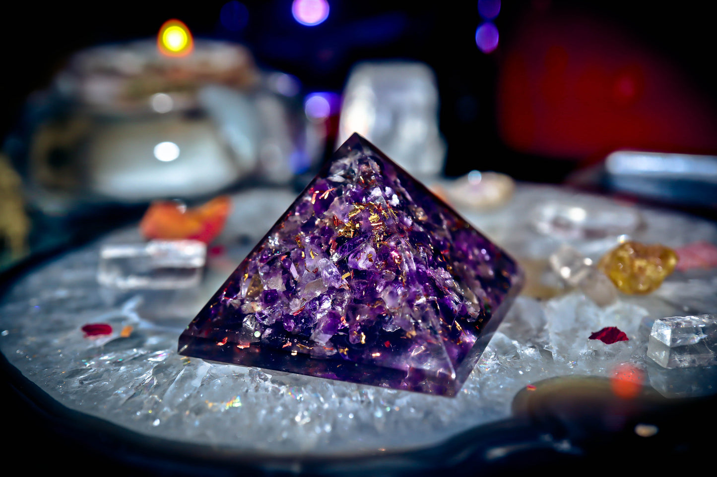 **MAGICK CRYSTAL** Metaphysical ENERGY GENERATOR of Unparalleled Power & Wishes Haunted Sacred Stone! POWERFUL Magick Rituals! Amplify the Power of Spells! $$$ *** WISHING DJINN!