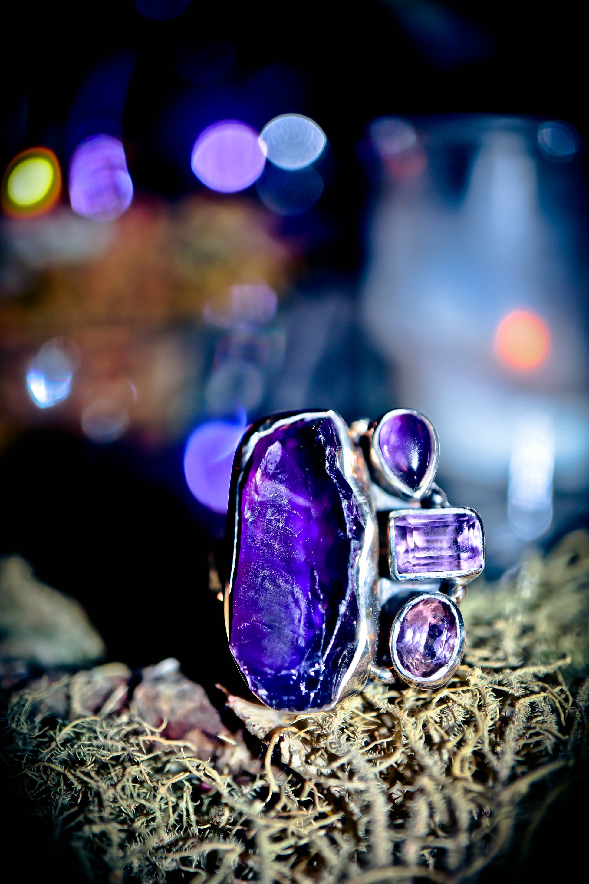 Haunted Sumerian Goddess Abundance Occult Magic Spell Ring of Wishes!