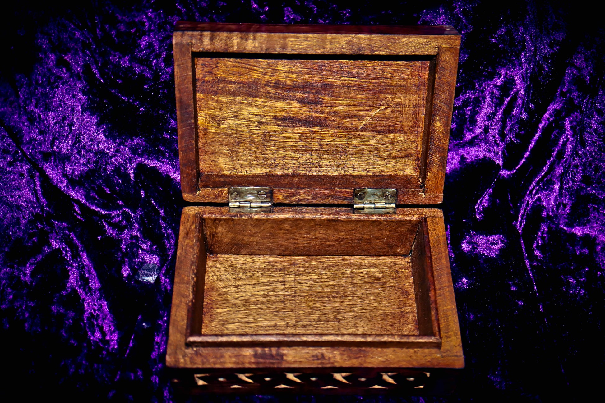 Haunted Voodoo Spell Box Charging Jewelry Chest! Boost Witchcraft Spells and Spirits!