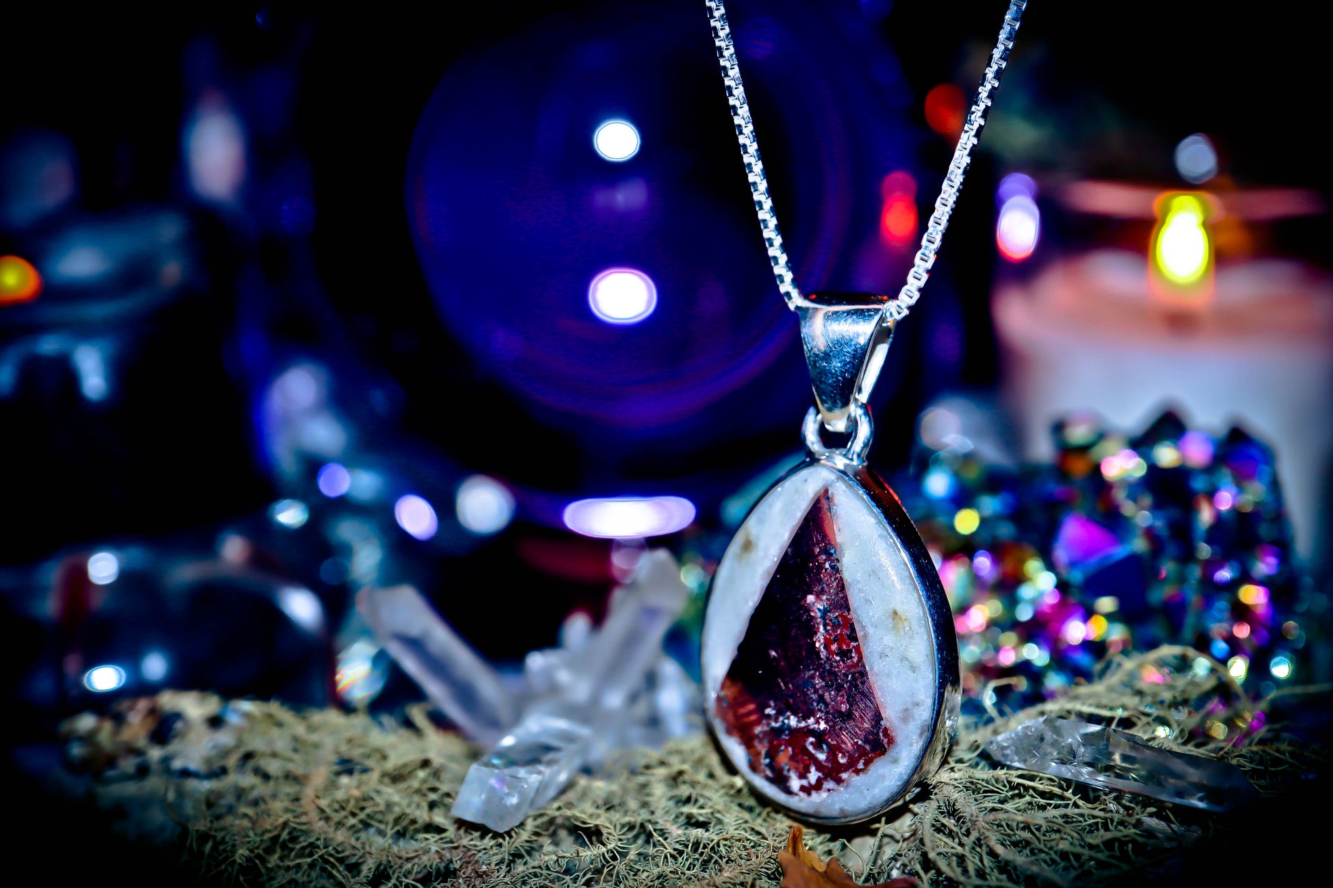 Illuminati Abundance Dragon Genie Amulet! Unparalleled Wealth Pendant Necklace! 