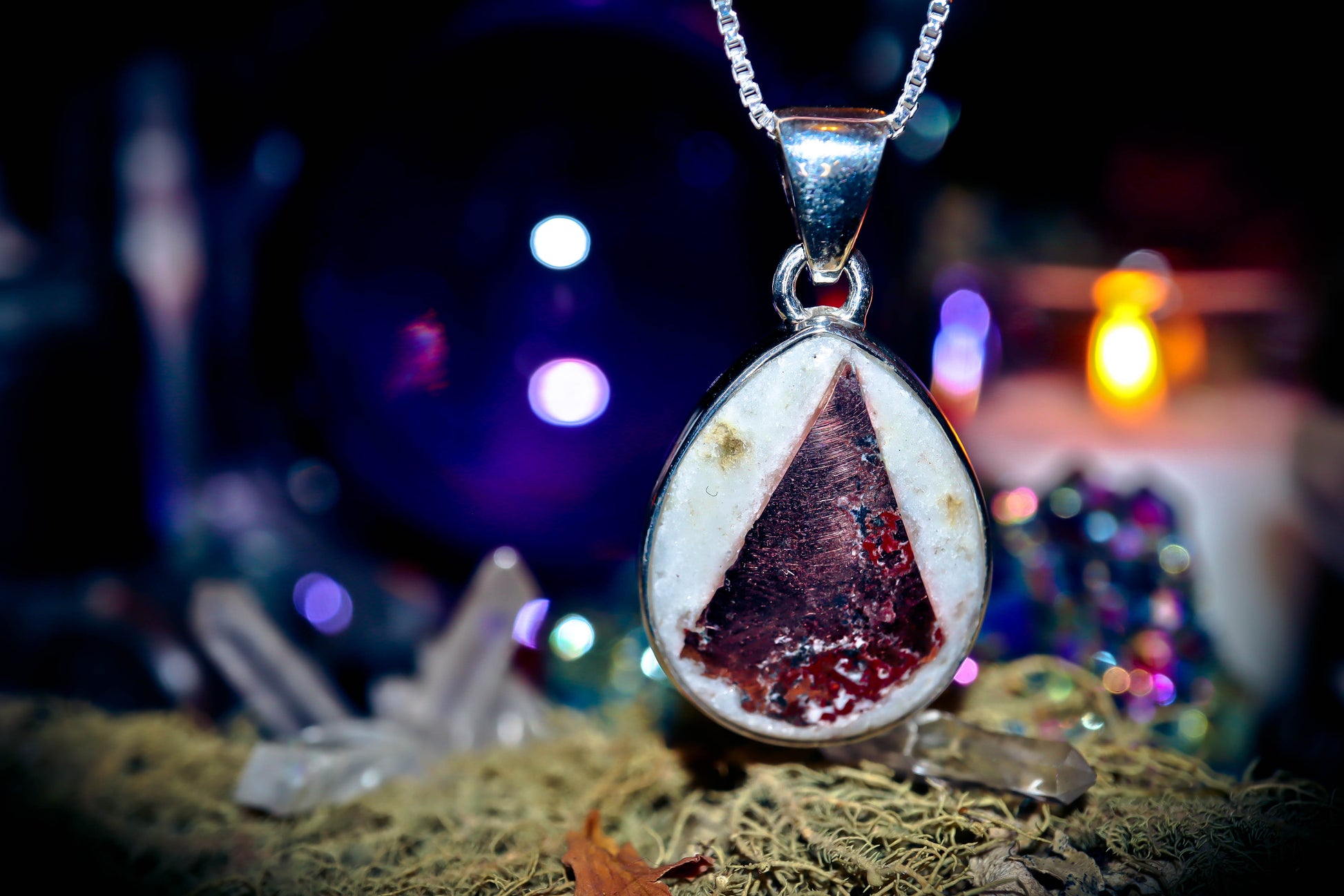 Illuminati Abundance Dragon Genie Amulet! Unparalleled Wealth Pendant Necklace! 