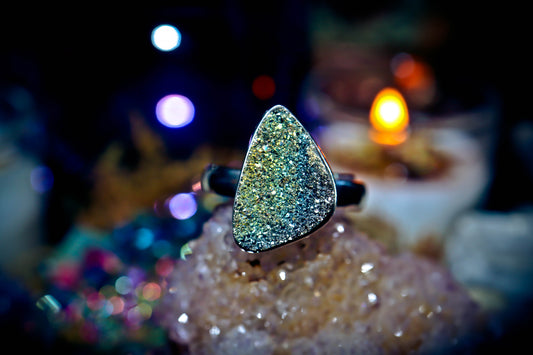 MIDAS TOUCH Djinn Magic Ring! Illuminati Witchcraft Spells & Spirits!