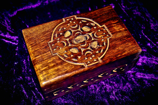 SACRED MYSTIC 7 Energy Portal Voodoo Magic Spell Box Wealth!