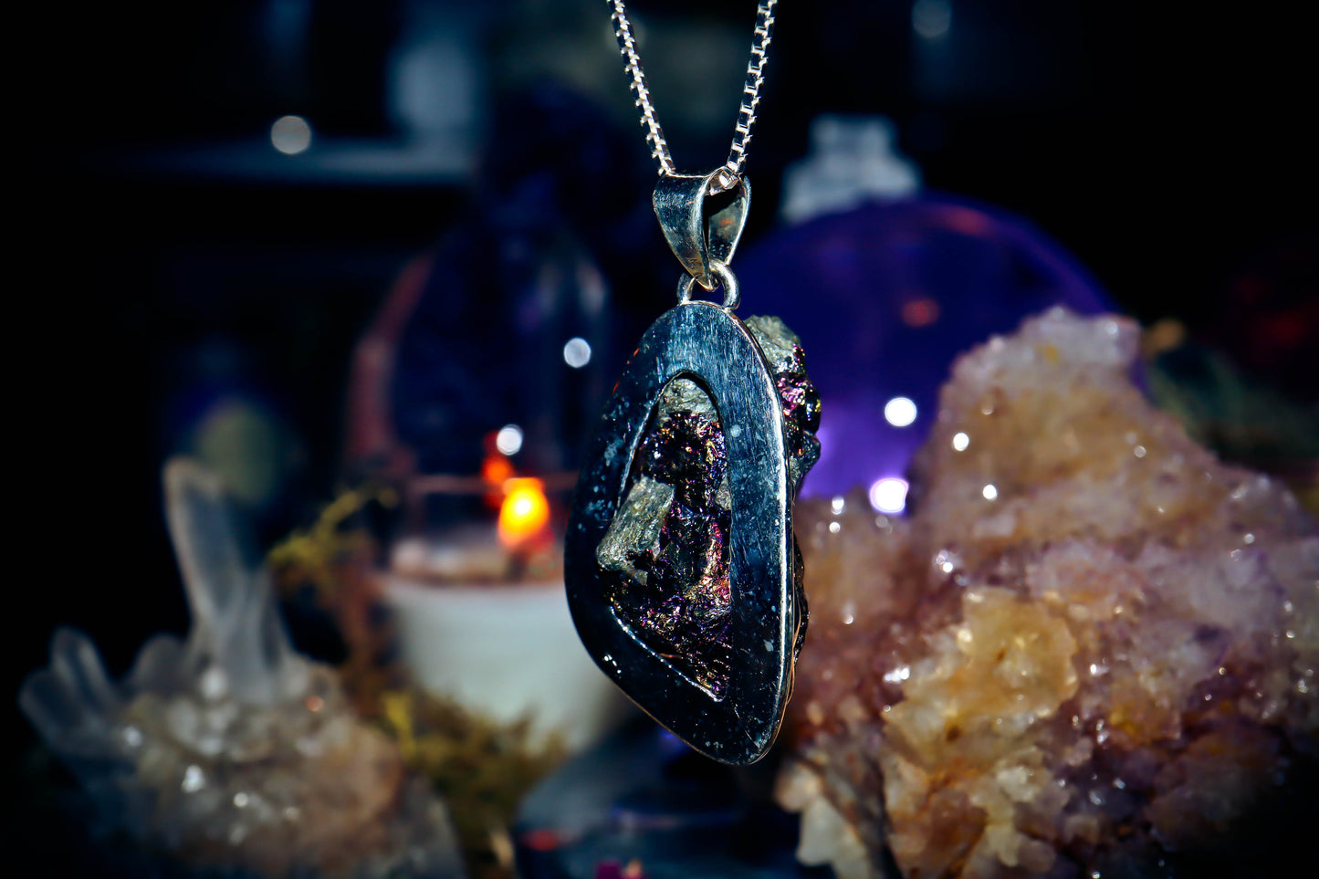 SHAPESHIFTING Metamorphosis Genie Amulet! Change Your Shape! Ancient Occult Rituals & Transformation Spells!