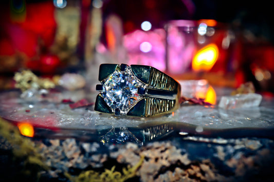 TALISMAN WEALTH Secret Society Elite Haunted Warlock Ring!