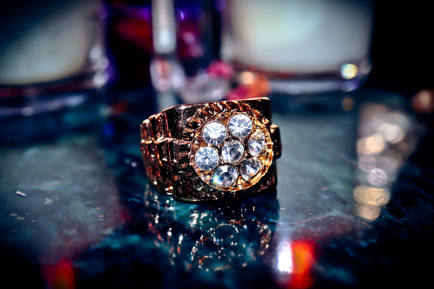 Talisman Wealth Spell Secret Society Elite Haunted Wizard Ring