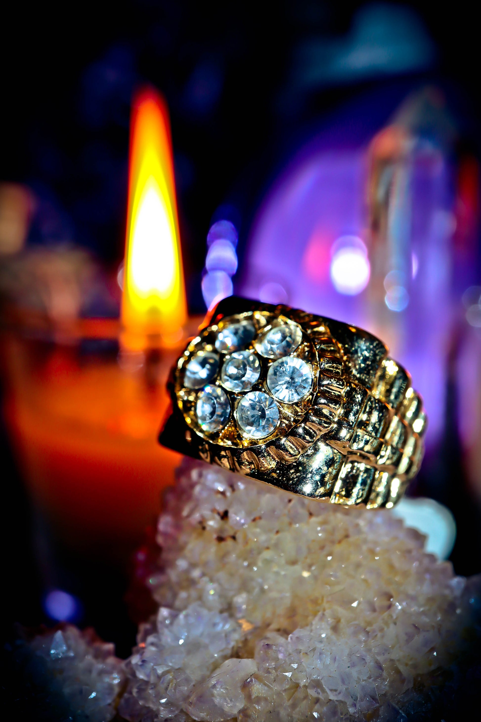 TALISMAN WEALTH Secret Society Elite Haunted Wizard Warlock Magic Ring