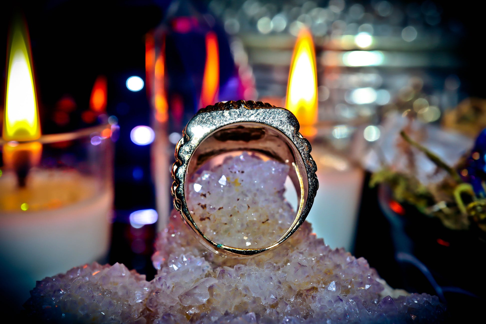 TALISMAN WEALTH Secret Society Elite Haunted Wizard Ring!