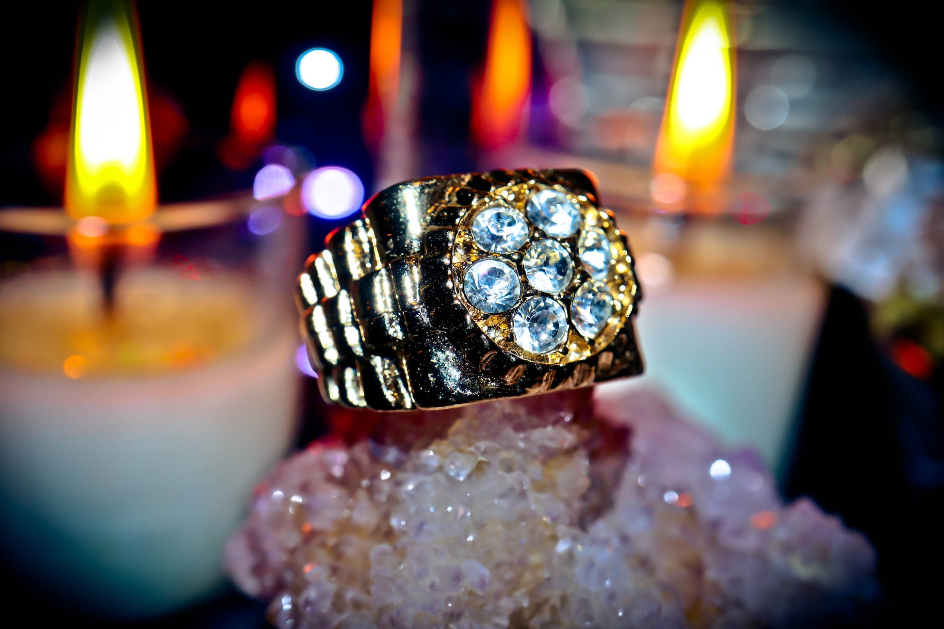 TALISMAN WEALTH Secret Society Elite Haunted Wizard Occult Magick Ring!