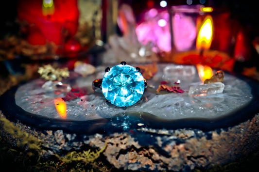 RING of WEALTH & LUCK! Haunted Genie Witchcraft Spell Ritual Ring! 